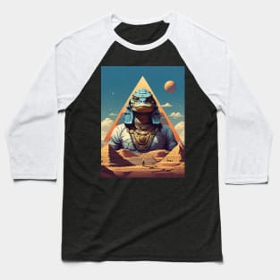 Pyramid Gods Baseball T-Shirt